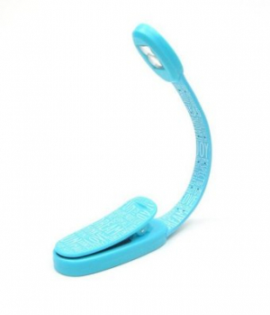 Գրքի լույս Xtra Blue Geometric