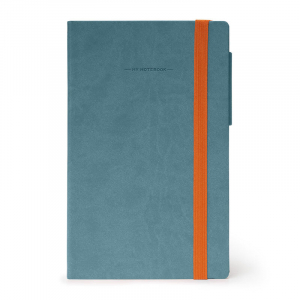 Նոթատետր - Dotted - Blue-Grey