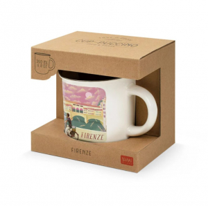 Porcelain Mug - Cup-Puccino - Firenze