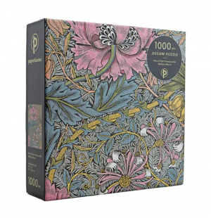 Փազլ William Morris/Morris Honeysuckle Pink/Puzzle/1000