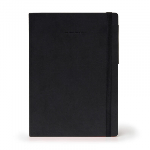 Notebook - My Notebook - Large Lined - Black