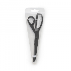 Stainless Steel Scissors - Cutting Line - Black
