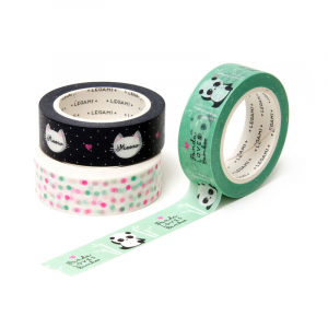 Tape By Tape - Panda&Friends