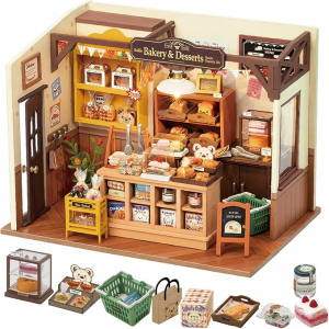 DIY Miniature House Kit - Becka‘s Baking House