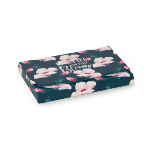 Nice To Meet You - Card Holder - Flower Bloom