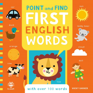 Point & Find First English Words