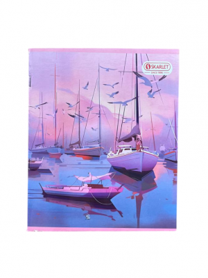 Տետր 48 թերթ․ տողանի