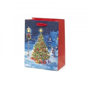 Christmas Gift Bag - Medium - Tree