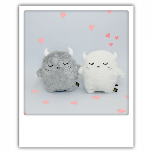 Greeting Card - Puffy Love