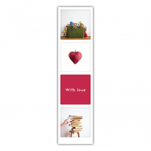 Bookmark - With Love
