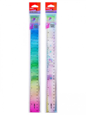 Քանոն․ Deli 30սմ