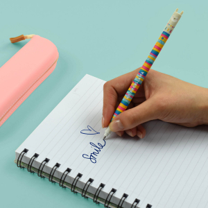Erasable Pen - Llama - Blue