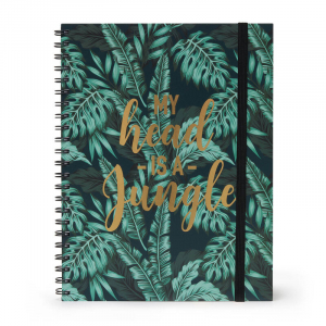 Նոթատետր - Maxi Trio Spiral Notebook - Jungle