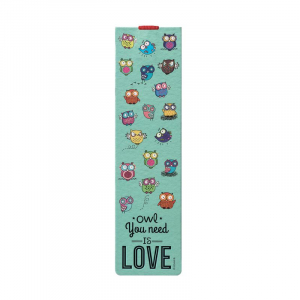 Bookmark - Owl