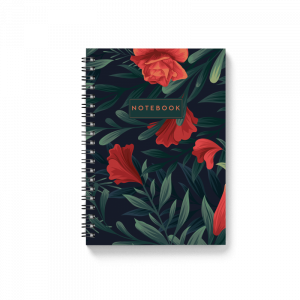 Նոթատետր - Spiral Tropical Green