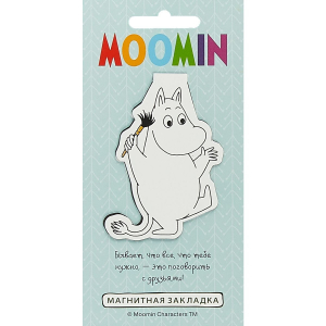 Մագնիսով էջանիշ Муми-тролль