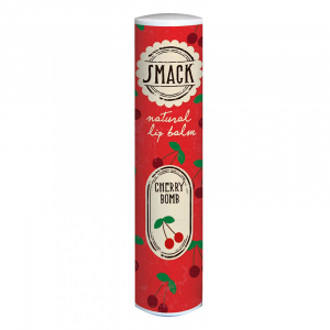 Smack Natural Lip Balm - Cherry