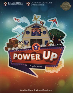 Power Up. Pupil's book 2