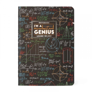 Notebook - Quaderno - Medium - Genius