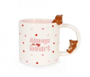 Stoneware Cup - Too Cute to Handle