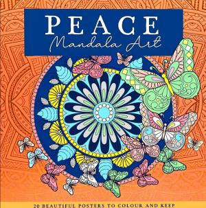 Mandala Art: Peace colouring