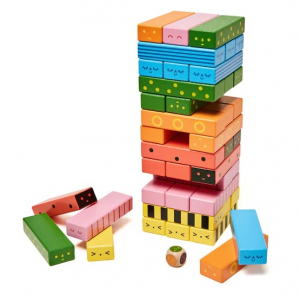 Stack-A-Bug Wooden Game