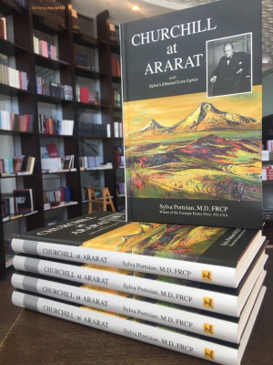 Churchill at Ararat with Sylva’s ethereal love lyrics