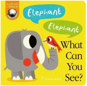 Elephant! Elephant! What Can You Se