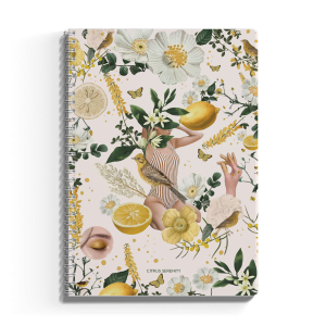 Նոթատետր A4 Citrus Serenity