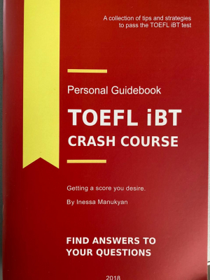 TOEFL iBT crash course
