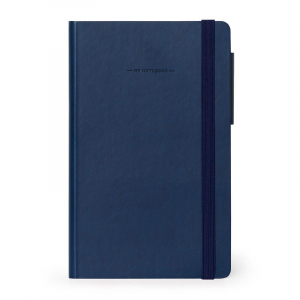 My Notebook - Medium Lined Blue