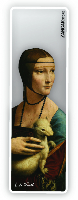 Թափանցիկ էջանիշ - Կզաքիսով տիկինը