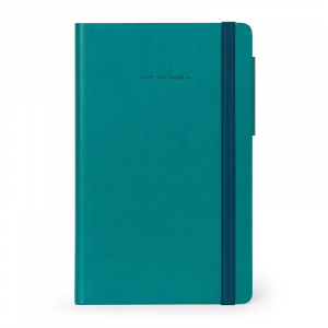 My Notebook - Medium Lined Petrol Blue
