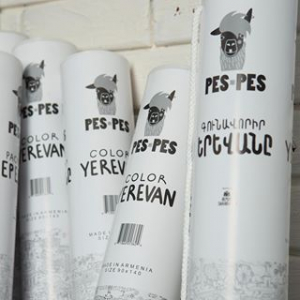 Գունավորիր Երևանը․ Երևանի մեծ քարտեզ