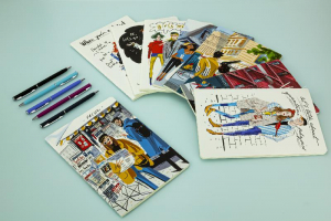 Тетрадь 40л клетка - ПРИТЯЖЕНИЕ