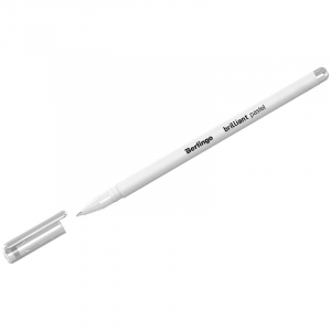 Գրիչ գել Berlingo Brilliant Pastel սպիտ CGp_60001