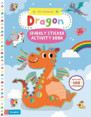 Campbell: Magical Dragon Sparkly Stic