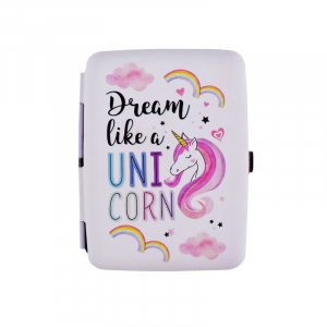 No Smoking! Cigarette Case - Unicorn