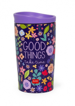 275 ml Vacuum Tumbler - Flowers - Hot & Cold