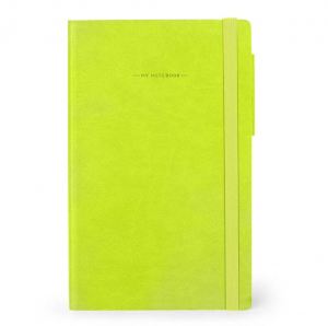 My Notebook - Dotted - Medium-Chartreuse
