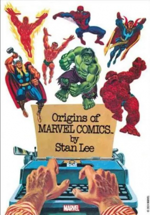 Origins of Marvel Comics