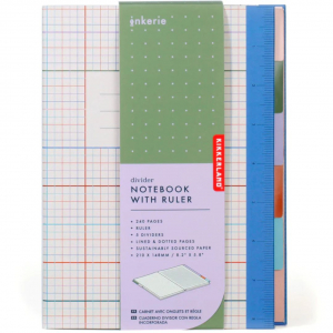 Divider Notebook With Ruler