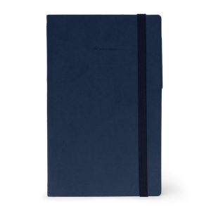 Նոթատետր - Medium Plain Blue