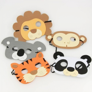 Jungle Masks
