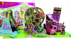 Ուրախ զբոսայգի (եռաչափ գրքույկ -խաղալիք, հավաքիր ու խաղա)