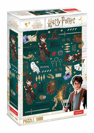 Пазл - Гарри Поттер