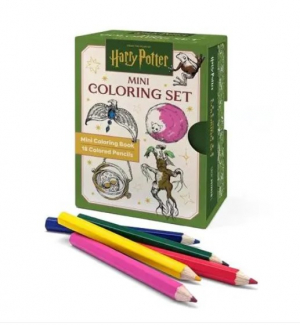 Harry Potter Mini Coloring Set