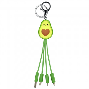 Charging Multi Cable  -  Link Up - Avocado