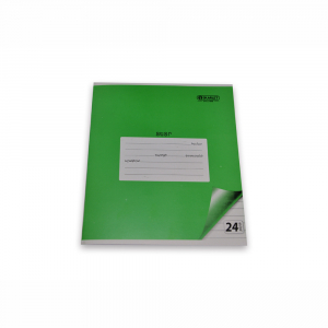 Տետր կանաչ․ 24 թերթ տողանի