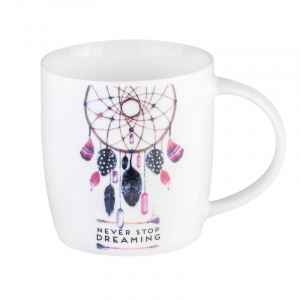 Buongiorno Mug - Aphorism - Never Stop Dreaming
